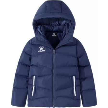 Куртка KELME зимняя детская Темно-синий