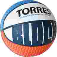 Мяч баскетбольный TORRES Block B02077, размер 7 - Мяч баскетбольный TORRES Block B02077, размер 7