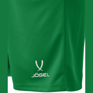Шорты баскетбольные JOGEL Camp Basic, зеленый - downloaded from prime-sport.ru