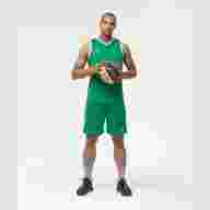 Шорты баскетбольные JOGEL Camp Basic, зеленый - downloaded from prime-sport.ru