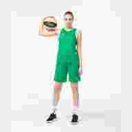 Шорты баскетбольные JOGEL Camp Basic, зеленый - downloaded from prime-sport.ru