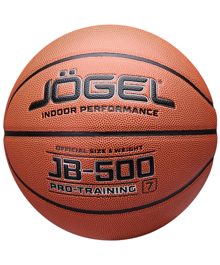 downloaded from prime-sport.ru Мяч баскетбольный JOGEL JB-500 №7 NEW