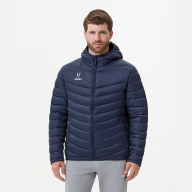 Куртка утепленная JOGEL ESSENTIAL PerFormPROOF Light Padded Jacket, темно-синий - downloaded from prime-sport.ru