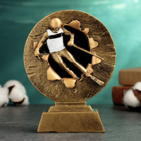 Стела "Лыжный спорт" 9х4х14см