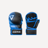 Перчатки MMA HYBRID, синий - downloaded from prime-sport.ru