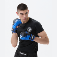 Перчатки MMA HYBRID, синий - downloaded from prime-sport.ru