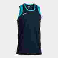 Майка баскетбольная JOMA CANCHA DARK NAVY TURQUESA FLÚOR - Майка баскетбольная JOMA CANCHA DARK NAVY TURQUESA FLÚOR
