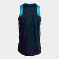 Майка баскетбольная JOMA CANCHA DARK NAVY TURQUESA FLÚOR - Майка баскетбольная JOMA CANCHA DARK NAVY TURQUESA FLÚOR