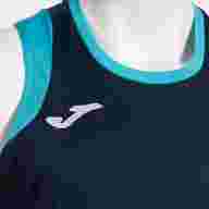 Майка баскетбольная JOMA CANCHA DARK NAVY TURQUESA FLÚOR - Майка баскетбольная JOMA CANCHA DARK NAVY TURQUESA FLÚOR