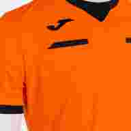 Футболка судейская JOMA CAMISETA MANGA CORTA REFEREE NARANJA NEGRO - Футболка судейская JOMA CAMISETA MANGA CORTA REFEREE NARANJA NEGRO