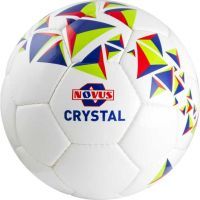 Мяч футбольный Novus CRYSTAL, PVC, бел/син/красн, р.3, р/ш, окруж 62-63