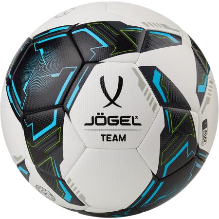 Мяч футбольный JÖGEL Team №4, белый