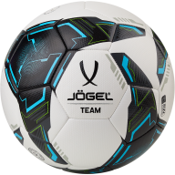 Мяч футбольный JÖGEL Team №4, белый - Мяч футбольный JÖGEL Team №4, белый