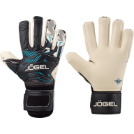 Перчатки вратарские JÖGEL MAGNUM EL4 Negative, черный - Перчатки вратарские JÖGEL MAGNUM EL4 Negative, черный
