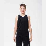 Майка баскетбольная Camp Basic, черный, детский - downloaded from prime-sport.ru