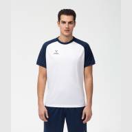 Футболка игровая JOGEL CAMP Reglan Jersey, белый/темно-синий - downloaded from prime-sport.ru
