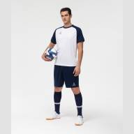Футболка игровая JOGEL CAMP Reglan Jersey, белый/темно-синий - downloaded from prime-sport.ru