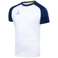 Футболка игровая JOGEL CAMP Reglan Jersey, белый/темно-синий - downloaded from prime-sport.ru