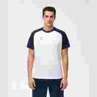 Футболка игровая JOGEL CAMP Reglan Jersey, белый/темно-синий - downloaded from prime-sport.ru