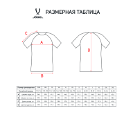 Футболка игровая JOGEL CAMP Reglan Jersey, белый/темно-синий - downloaded from prime-sport.ru