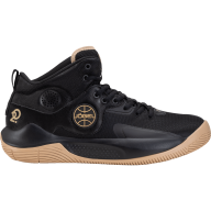 БЕЗ УПАКОВКИ Кроссовки баскетбольные JÖGEL Launch MID, Black/gold - БЕЗ УПАКОВКИ Кроссовки баскетбольные JÖGEL Launch MID, Black/gold