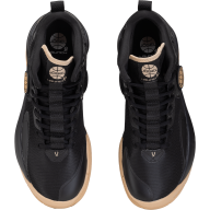БЕЗ УПАКОВКИ Кроссовки баскетбольные JÖGEL Launch MID, Black/gold - БЕЗ УПАКОВКИ Кроссовки баскетбольные JÖGEL Launch MID, Black/gold