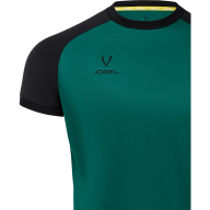 Футболка игровая JÖGEL CAMP Reglan Jersey, темно-зеленый - Футболка игровая JÖGEL CAMP Reglan Jersey, темно-зеленый