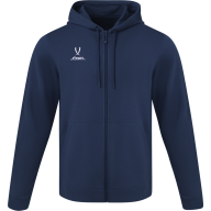 Флисовое худи на молнии JÖGEL ESSENTIAL Cotton Fleece FZ Hoodie, темно-синий - Флисовое худи на молнии JÖGEL ESSENTIAL Cotton Fleece FZ Hoodie, темно-синий