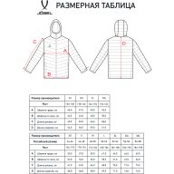 Куртка утепленная JÖGEL ESSENTIAL PerFormPROOF Light Padded Jacket, темно-синий - Куртка утепленная JÖGEL ESSENTIAL PerFormPROOF Light Padded Jacket, темно-синий