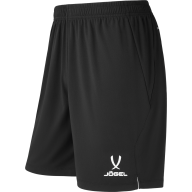 Шорты тренировочные без карманов JÖGEL PREMIER PerFormDRY Training Shorts, черный - Шорты тренировочные без карманов JÖGEL PREMIER PerFormDRY Training Shorts, черный
