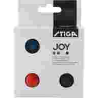 Мяч для наст. тенниса Stiga Joy, 1110-5240-04, диам. 40+мм, пластик, упак. 4 шт, мультиколор - Мяч для наст. тенниса Stiga Joy, 1110-5240-04, диам. 40+мм, пластик, упак. 4 шт, мультиколор