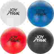 Мяч для наст. тенниса Stiga Joy, 1110-5240-04, диам. 40+мм, пластик, упак. 4 шт, мультиколор - Мяч для наст. тенниса Stiga Joy, 1110-5240-04, диам. 40+мм, пластик, упак. 4 шт, мультиколор