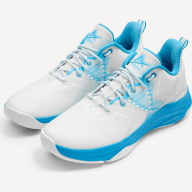 Кроссовки баскетбольные JOGEL A1, белый/голубой - Кроссовки баскетбольные JOGEL A1, белый/голубой