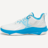 Кроссовки баскетбольные JOGEL A1, белый/голубой - Кроссовки баскетбольные JOGEL A1, белый/голубой