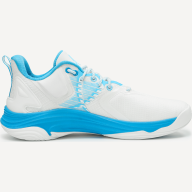 Кроссовки баскетбольные JOGEL A1, белый/голубой - Кроссовки баскетбольные JOGEL A1, белый/голубой