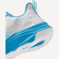 Кроссовки баскетбольные JOGEL A1, белый/голубой - Кроссовки баскетбольные JOGEL A1, белый/голубой