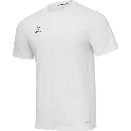 Футболка тренировочная JOGEL DIVISION PerFormDRY Training CVC 00, белый