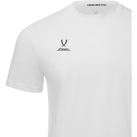 Футболка тренировочная JOGEL DIVISION PerFormDRY Training CVC 00, белый - Футболка тренировочная JOGEL DIVISION PerFormDRY Training CVC 00, белый