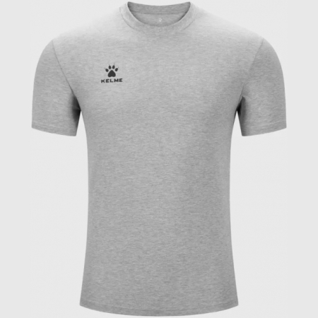 Футболка KELME Short sleeve T-shirt Серый 