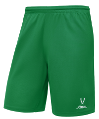 Шорты баскетбольные JOGEL Camp Basic, зеленый, детский