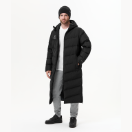 Пальто утепленное JOGEL ESSENTIAL PerFormPROOF Padded Coat, черный - downloaded from prime-sport.ru