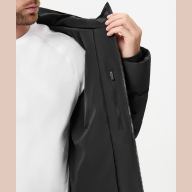 Пальто утепленное JOGEL ESSENTIAL PerFormPROOF Padded Coat, черный - downloaded from prime-sport.ru