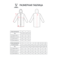 Пальто утепленное JOGEL ESSENTIAL PerFormPROOF Padded Coat, черный - downloaded from prime-sport.ru