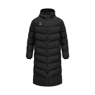 Пальто утепленное JOGEL ESSENTIAL PerFormPROOF Padded Coat, черный - downloaded from prime-sport.ru