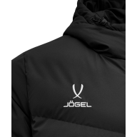 Пальто утепленное JOGEL ESSENTIAL PerFormPROOF Padded Coat, черный - downloaded from prime-sport.ru