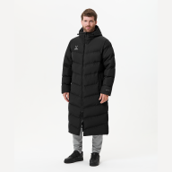 Пальто утепленное JOGEL ESSENTIAL PerFormPROOF Padded Coat, черный - downloaded from prime-sport.ru