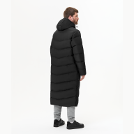 Пальто утепленное JOGEL ESSENTIAL PerFormPROOF Padded Coat, черный - downloaded from prime-sport.ru