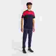 Игровая футболка JOMA CREW V MARINO ROJO - Игровая футболка JOMA CREW V MARINO ROJO