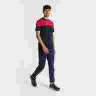 Игровая футболка JOMA CREW V MARINO ROJO - Игровая футболка JOMA CREW V MARINO ROJO