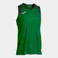 Майка баскетбольная JOMA CANCHA VERDE NEGRO - Майка баскетбольная JOMA CANCHA VERDE NEGRO